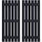 Ekena Millwork Americraft 6-Board, 3 Batten Exterior Real Wood Spaced Board-n-Batten Shutters, ARW401SB623X77OBH, PR ARW401SB623X77OBH - alternate 1